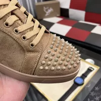 Cheap Christian Louboutin Casual Shoes For Men #1380430 Replica Wholesale [$82.00 USD] [ITEM#1380430] on Replica Christian Louboutin Casual Shoes