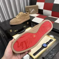Cheap Christian Louboutin Casual Shoes For Men #1380430 Replica Wholesale [$82.00 USD] [ITEM#1380430] on Replica Christian Louboutin Casual Shoes