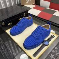 Cheap Christian Louboutin Casual Shoes For Men #1380433 Replica Wholesale [$82.00 USD] [ITEM#1380433] on Replica Christian Louboutin Casual Shoes