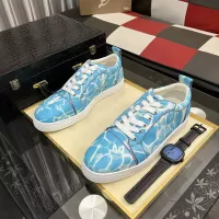 Cheap Christian Louboutin Casual Shoes For Men #1380434 Replica Wholesale [$82.00 USD] [ITEM#1380434] on Replica Christian Louboutin Casual Shoes