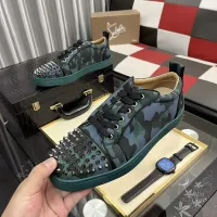 Cheap Christian Louboutin Casual Shoes For Men #1380436 Replica Wholesale [$85.00 USD] [ITEM#1380436] on Replica Christian Louboutin Casual Shoes