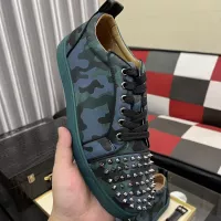 Cheap Christian Louboutin Casual Shoes For Men #1380436 Replica Wholesale [$85.00 USD] [ITEM#1380436] on Replica Christian Louboutin Casual Shoes