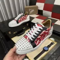 Cheap Christian Louboutin Casual Shoes For Men #1380437 Replica Wholesale [$85.00 USD] [ITEM#1380437] on Replica Christian Louboutin Casual Shoes