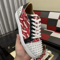 Cheap Christian Louboutin Casual Shoes For Men #1380437 Replica Wholesale [$85.00 USD] [ITEM#1380437] on Replica Christian Louboutin Casual Shoes