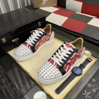 Cheap Christian Louboutin Casual Shoes For Men #1380437 Replica Wholesale [$85.00 USD] [ITEM#1380437] on Replica Christian Louboutin Casual Shoes
