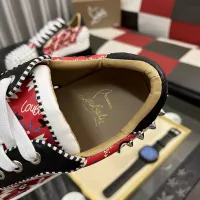 Cheap Christian Louboutin Casual Shoes For Men #1380437 Replica Wholesale [$85.00 USD] [ITEM#1380437] on Replica Christian Louboutin Casual Shoes