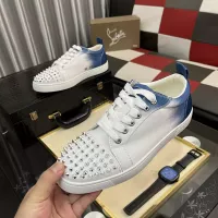Cheap Christian Louboutin Casual Shoes For Men #1380438 Replica Wholesale [$85.00 USD] [ITEM#1380438] on Replica Christian Louboutin Casual Shoes