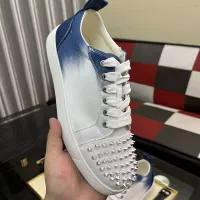 Cheap Christian Louboutin Casual Shoes For Men #1380438 Replica Wholesale [$85.00 USD] [ITEM#1380438] on Replica Christian Louboutin Casual Shoes