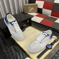 Cheap Christian Louboutin Casual Shoes For Men #1380438 Replica Wholesale [$85.00 USD] [ITEM#1380438] on Replica Christian Louboutin Casual Shoes
