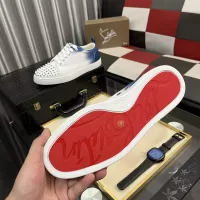 Cheap Christian Louboutin Casual Shoes For Men #1380438 Replica Wholesale [$85.00 USD] [ITEM#1380438] on Replica Christian Louboutin Casual Shoes