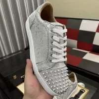 Cheap Christian Louboutin Casual Shoes For Men #1380439 Replica Wholesale [$85.00 USD] [ITEM#1380439] on Replica Christian Louboutin Casual Shoes