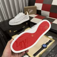 Cheap Christian Louboutin Casual Shoes For Men #1380439 Replica Wholesale [$85.00 USD] [ITEM#1380439] on Replica Christian Louboutin Casual Shoes