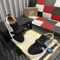 Cheap Christian Louboutin Casual Shoes For Men #1380440 Replica Wholesale [$85.00 USD] [ITEM#1380440] on Replica Christian Louboutin Casual Shoes