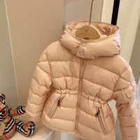 Cheap Moncler Down Feather Coat Long Sleeved For Kids #1380443 Replica Wholesale [$125.00 USD] [ITEM#1380443] on Replica Moncler Down Feather Coat