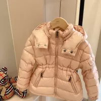 Cheap Moncler Down Feather Coat Long Sleeved For Kids #1380443 Replica Wholesale [$125.00 USD] [ITEM#1380443] on Replica Moncler Down Feather Coat
