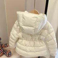 Cheap Moncler Down Feather Coat Long Sleeved For Kids #1380444 Replica Wholesale [$125.00 USD] [ITEM#1380444] on Replica Moncler Down Feather Coat