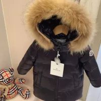 Cheap Moncler Down Feather Coat Long Sleeved For Kids #1380449 Replica Wholesale [$115.00 USD] [ITEM#1380449] on Replica Moncler Down Feather Coat