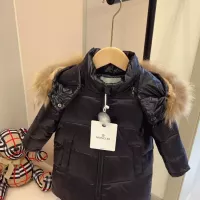 Cheap Moncler Down Feather Coat Long Sleeved For Kids #1380449 Replica Wholesale [$115.00 USD] [ITEM#1380449] on Replica Moncler Down Feather Coat