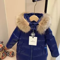 Cheap Moncler Down Feather Coat Long Sleeved For Kids #1380450 Replica Wholesale [$115.00 USD] [ITEM#1380450] on Replica Moncler Down Feather Coat