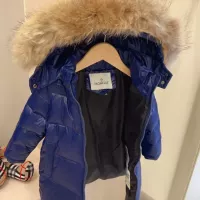 Cheap Moncler Down Feather Coat Long Sleeved For Kids #1380450 Replica Wholesale [$115.00 USD] [ITEM#1380450] on Replica Moncler Down Feather Coat