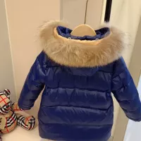 Cheap Moncler Down Feather Coat Long Sleeved For Kids #1380450 Replica Wholesale [$115.00 USD] [ITEM#1380450] on Replica Moncler Down Feather Coat