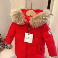 Cheap Moncler Down Feather Coat Long Sleeved For Kids #1380451 Replica Wholesale [$115.00 USD] [ITEM#1380451] on Replica Moncler Down Feather Coat