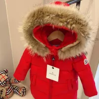 Cheap Moncler Down Feather Coat Long Sleeved For Kids #1380451 Replica Wholesale [$115.00 USD] [ITEM#1380451] on Replica Moncler Down Feather Coat