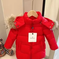 Cheap Moncler Down Feather Coat Long Sleeved For Kids #1380451 Replica Wholesale [$115.00 USD] [ITEM#1380451] on Replica Moncler Down Feather Coat