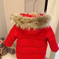 Cheap Moncler Down Feather Coat Long Sleeved For Kids #1380451 Replica Wholesale [$115.00 USD] [ITEM#1380451] on Replica Moncler Down Feather Coat
