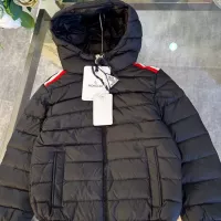 Cheap Moncler Down Feather Coat Long Sleeved For Kids #1380453 Replica Wholesale [$150.00 USD] [ITEM#1380453] on Replica Moncler Down Feather Coat