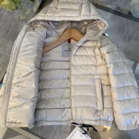 Cheap Moncler Down Feather Coat Long Sleeved For Kids #1380454 Replica Wholesale [$150.00 USD] [ITEM#1380454] on Replica Moncler Down Feather Coat