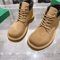 Cheap Bottega Veneta BV Boots For Men #1380460 Replica Wholesale [$130.00 USD] [ITEM#1380460] on Replica Bottega Veneta BV Boots