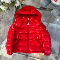 Cheap Moncler Down Feather Coat Long Sleeved For Kids #1380464 Replica Wholesale [$170.00 USD] [ITEM#1380464] on Replica Moncler Down Feather Coat