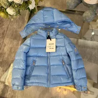Cheap Moncler Down Feather Coat Long Sleeved For Kids #1380469 Replica Wholesale [$170.00 USD] [ITEM#1380469] on Replica Moncler Down Feather Coat