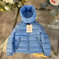 Cheap Moncler Down Feather Coat Long Sleeved For Kids #1380469 Replica Wholesale [$170.00 USD] [ITEM#1380469] on Replica Moncler Down Feather Coat