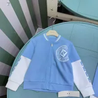 Cheap Fendi Tracksuits Long Sleeved For Kids #1380478 Replica Wholesale [$96.00 USD] [ITEM#1380478] on Replica Fendi Tracksuits