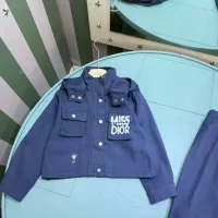 Cheap Christian Dior Tracksuits Long Sleeved For Kids #1380480 Replica Wholesale [$102.00 USD] [ITEM#1380480] on Replica Christian Dior Tracksuits