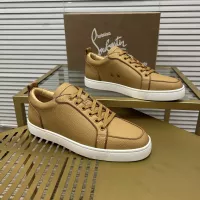 Cheap Christian Louboutin Casual Shoes For Men #1380487 Replica Wholesale [$88.00 USD] [ITEM#1380487] on Replica Christian Louboutin Casual Shoes