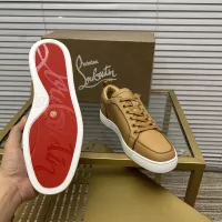 Cheap Christian Louboutin Casual Shoes For Men #1380487 Replica Wholesale [$88.00 USD] [ITEM#1380487] on Replica Christian Louboutin Casual Shoes