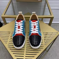 Cheap Christian Louboutin Casual Shoes For Men #1380494 Replica Wholesale [$92.00 USD] [ITEM#1380494] on Replica Christian Louboutin Casual Shoes