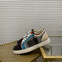 Cheap Christian Louboutin Casual Shoes For Men #1380494 Replica Wholesale [$92.00 USD] [ITEM#1380494] on Replica Christian Louboutin Casual Shoes