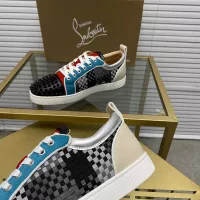 Cheap Christian Louboutin Casual Shoes For Men #1380494 Replica Wholesale [$92.00 USD] [ITEM#1380494] on Replica Christian Louboutin Casual Shoes
