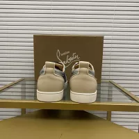 Cheap Christian Louboutin Casual Shoes For Men #1380494 Replica Wholesale [$92.00 USD] [ITEM#1380494] on Replica Christian Louboutin Casual Shoes