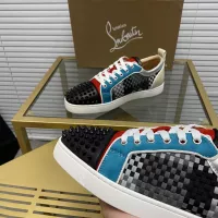Cheap Christian Louboutin Casual Shoes For Women #1380497 Replica Wholesale [$92.00 USD] [ITEM#1380497] on Replica Christian Louboutin Casual Shoes