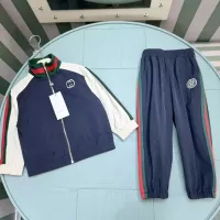 Cheap Gucci Kids Tracksuits Long Sleeved For Kids #1380501 Replica Wholesale [$96.00 USD] [ITEM#1380501] on Replica Gucci Kids Tracksuits