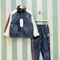 Cheap Gucci Kids Tracksuits Long Sleeved For Kids #1380501 Replica Wholesale [$96.00 USD] [ITEM#1380501] on Replica Gucci Kids Tracksuits