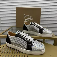 Cheap Christian Louboutin Casual Shoes For Men #1380502 Replica Wholesale [$98.00 USD] [ITEM#1380502] on Replica Christian Louboutin Casual Shoes