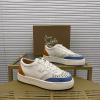 Cheap Christian Louboutin Casual Shoes For Men #1380507 Replica Wholesale [$105.00 USD] [ITEM#1380507] on Replica Christian Louboutin Casual Shoes