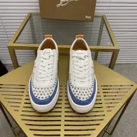 Cheap Christian Louboutin Casual Shoes For Men #1380507 Replica Wholesale [$105.00 USD] [ITEM#1380507] on Replica Christian Louboutin Casual Shoes