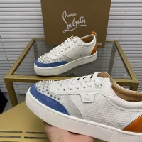 Cheap Christian Louboutin Casual Shoes For Men #1380507 Replica Wholesale [$105.00 USD] [ITEM#1380507] on Replica Christian Louboutin Casual Shoes